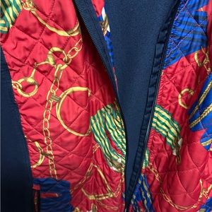 Ralph Loren lightweight zippered jacket